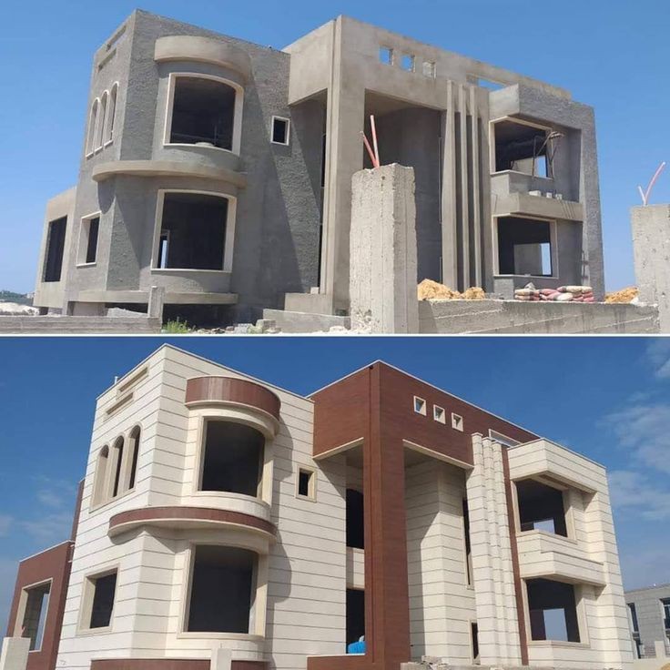 شركة تشطيب تسليم مفتاح جدة قبل وبعد