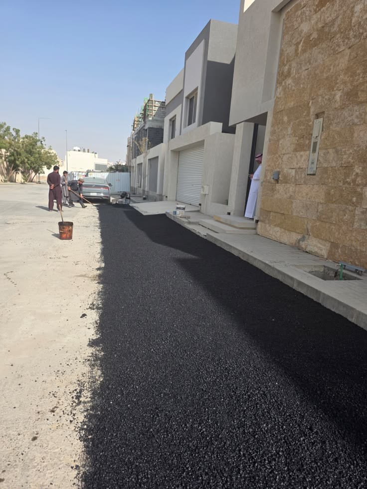 شركة أسفلت في جدة