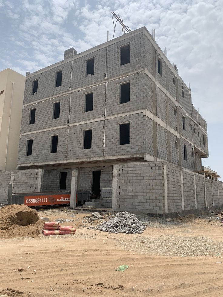 تكلفة بناء عظم مع المواد جدة